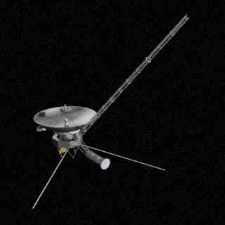 The Voyager probe is on a long term mission to explore beyond the Solar System